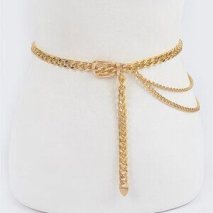 Chain Buckle Belt